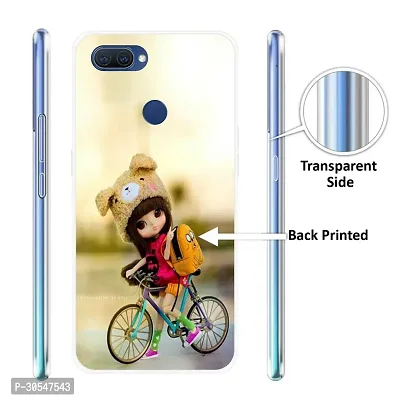 Back Cover for Oppo A12 / Oppo A11K Designer | Printed|Transparent |Flexible| Silicon Back Case for Oppo A12 / Oppo A11K-thumb3