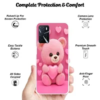 Protective Shockproof Flexible Back Cover for Oppo A16 Slim Silicone with Soft Lining Flexible Full Body Bumper Case for Oppo A99-thumb3