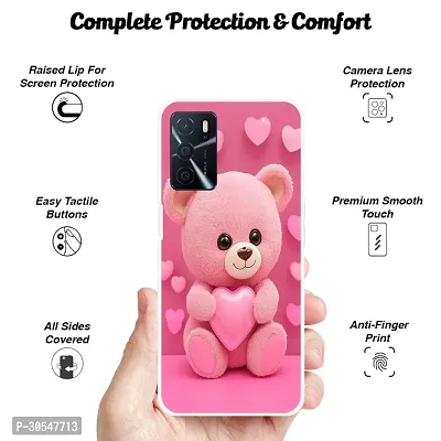 Protective Shockproof Flexible Back Cover for Oppo A16 Slim Silicone with Soft Lining Flexible Full Body Bumper Case for Oppo A99-thumb4