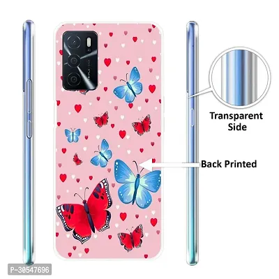 Protective Shockproof Flexible Back Cover for Oppo A16 Slim Silicone with Soft Lining Flexible Full Body Bumper Case for Oppo A82-thumb3