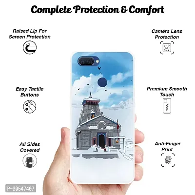 Back Cover for Oppo A12 / Oppo A11K Designer | Printed|Transparent |Flexible| Silicon Back Case for Oppo A12 / Oppo A11K-thumb4