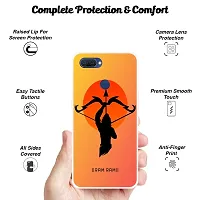 Back Cover for Oppo A12 / Oppo A11K Designer | Printed|Transparent |Flexible| Silicon Back Case for Oppo A12 / Oppo A11K-thumb3