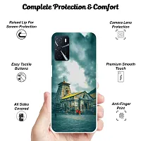 Protective Shockproof Flexible Back Cover for Oppo A16 Slim Silicone with Soft Lining Flexible Full Body Bumper Case for Oppo A55-thumb3