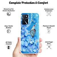 Protective Shockproof Flexible Back Cover for Oppo A16 Slim Silicone with Soft Lining Flexible Full Body Bumper Case for Oppo A50-thumb3