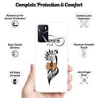 Protective Shockproof Flexible Back Cover for Oppo A16 Slim Silicone with Soft Lining Flexible Full Body Bumper Case for Oppo A36-thumb3