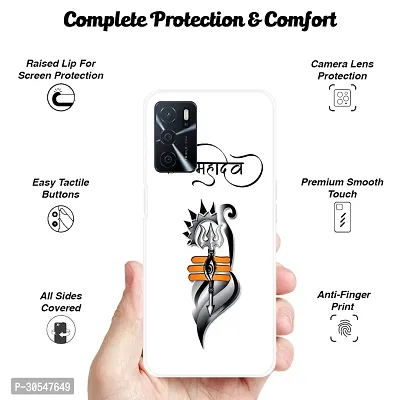 Protective Shockproof Flexible Back Cover for Oppo A16 Slim Silicone with Soft Lining Flexible Full Body Bumper Case for Oppo A36-thumb4