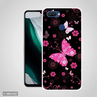 Back Cover for Oppo A12 / Oppo A11K Designer | Printed|Transparent |Flexible| Silicon Back Case for Oppo A12 / Oppo A11K