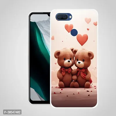 Back Cover for Oppo A12 / Oppo A11K Designer | Printed|Transparent |Flexible| Silicon Back Case for Oppo A12 / Oppo A11K-thumb0