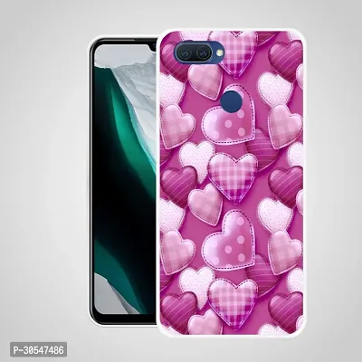 Back Cover for Oppo A12 / Oppo A11K Designer | Printed|Transparent |Flexible| Silicon Back Case for Oppo A12 / Oppo A11K