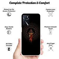 Protective Shockproof Flexible Back Cover for Oppo A16 Slim Silicone with Soft Lining Flexible Full Body Bumper Case for Oppo A144-thumb3