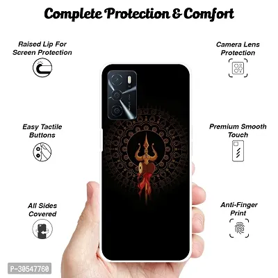 Protective Shockproof Flexible Back Cover for Oppo A16 Slim Silicone with Soft Lining Flexible Full Body Bumper Case for Oppo A144-thumb4