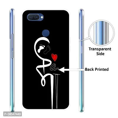 Back Cover for Oppo A12 / Oppo A11K Designer | Printed|Transparent |Flexible| Silicon Back Case for Oppo A12 / Oppo A11K-thumb3