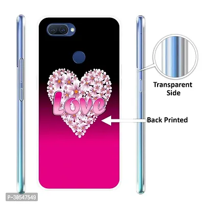 Back Cover for Oppo A12 / Oppo A11K Designer | Printed|Transparent |Flexible| Silicon Back Case for Oppo A12 / Oppo A11K-thumb3