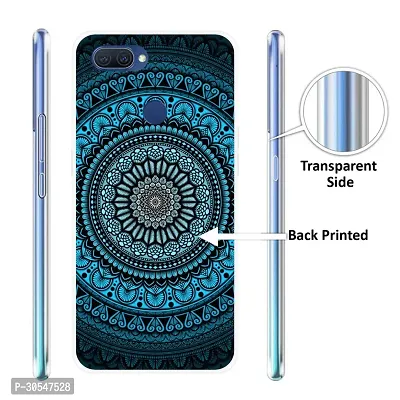 Back Cover for Oppo A12 / Oppo A11K Designer | Printed|Transparent |Flexible| Silicon Back Case for Oppo A12 / Oppo A11K-thumb3