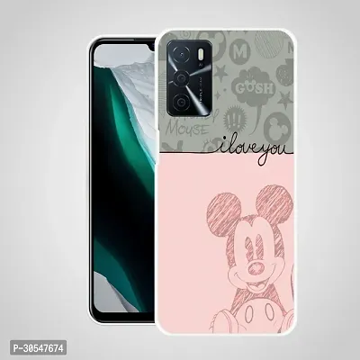 Protective Shockproof Flexible Back Cover for Oppo A16 Slim Silicone with Soft Lining Flexible Full Body Bumper Case for Oppo A61