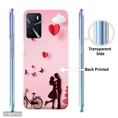 Protective Shockproof Flexible Back Cover for Oppo A16 Slim Silicone with Soft Lining Flexible Full Body Bumper Case for Oppo A119-thumb3