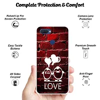 Back Cover for Oppo A12 / Oppo A11K Designer | Printed|Transparent |Flexible| Silicon Back Case for Oppo A12 / Oppo A11K-thumb3