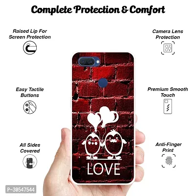 Back Cover for Oppo A12 / Oppo A11K Designer | Printed|Transparent |Flexible| Silicon Back Case for Oppo A12 / Oppo A11K-thumb4