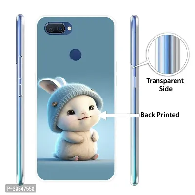 Back Cover for Oppo A12 / Oppo A11K Designer | Printed|Transparent |Flexible| Silicon Back Case for Oppo A12 / Oppo A11K-thumb3