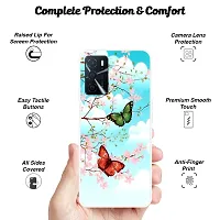 Protective Shockproof Flexible Back Cover for Oppo A16 Slim Silicone with Soft Lining Flexible Full Body Bumper Case for Oppo A114-thumb3