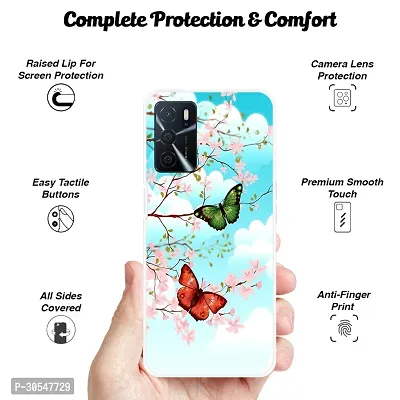 Protective Shockproof Flexible Back Cover for Oppo A16 Slim Silicone with Soft Lining Flexible Full Body Bumper Case for Oppo A114-thumb4