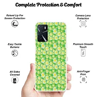 Protective Shockproof Flexible Back Cover for Oppo A16 Slim Silicone with Soft Lining Flexible Full Body Bumper Case for Oppo A19-thumb3