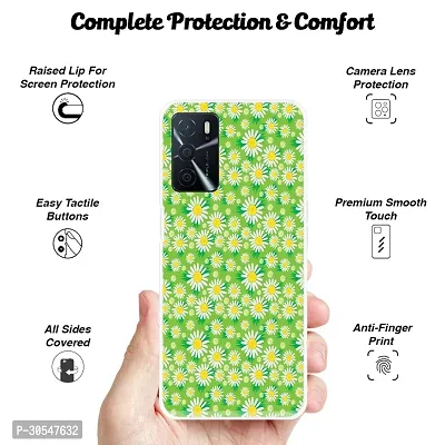 Protective Shockproof Flexible Back Cover for Oppo A16 Slim Silicone with Soft Lining Flexible Full Body Bumper Case for Oppo A19-thumb4