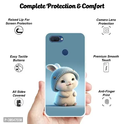 Back Cover for Oppo A12 / Oppo A11K Designer | Printed|Transparent |Flexible| Silicon Back Case for Oppo A12 / Oppo A11K-thumb4