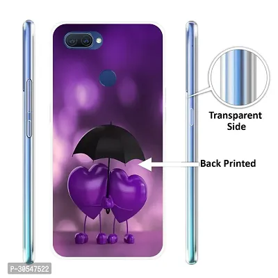 Back Cover for Oppo A12 / Oppo A11K Designer | Printed|Transparent |Flexible| Silicon Back Case for Oppo A12 / Oppo A11K-thumb3