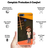 Back Cover for Oppo A12 / Oppo A11K Designer | Printed|Transparent |Flexible| Silicon Back Case for Oppo A12 / Oppo A11K-thumb3