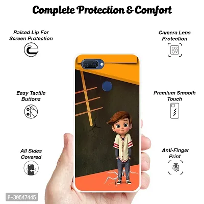 Back Cover for Oppo A12 / Oppo A11K Designer | Printed|Transparent |Flexible| Silicon Back Case for Oppo A12 / Oppo A11K-thumb4