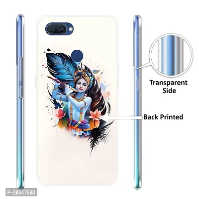 Back Cover for Oppo A12 / Oppo A11K Designer | Printed|Transparent |Flexible| Silicon Back Case for Oppo A12 / Oppo A11K-thumb3