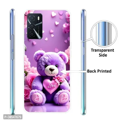 Protective Shockproof Flexible Back Cover for Oppo A16 Slim Silicone with Soft Lining Flexible Full Body Bumper Case for Oppo A66-thumb3