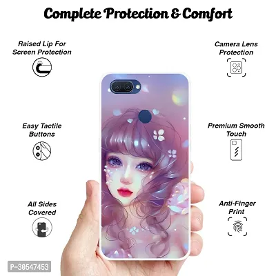 Back Cover for Oppo A12 / Oppo A11K Designer | Printed|Transparent |Flexible| Silicon Back Case for Oppo A12 / Oppo A11K-thumb4