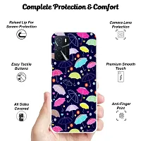 Protective Shockproof Flexible Back Cover for Oppo A16 Slim Silicone with Soft Lining Flexible Full Body Bumper Case for Oppo A112-thumb3