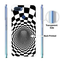 Back Cover for Oppo A12 / Oppo A11K Designer | Printed|Transparent |Flexible| Silicon Back Case for Oppo A12 / Oppo A11K-thumb2