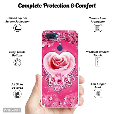 Back Cover for Oppo A12 / Oppo A11K Designer | Printed|Transparent |Flexible| Silicon Back Case for Oppo A12 / Oppo A11K-thumb4