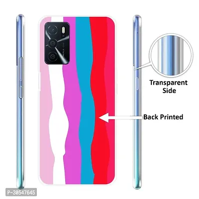 Protective Shockproof Flexible Back Cover for Oppo A16 Slim Silicone with Soft Lining Flexible Full Body Bumper Case for Oppo A32-thumb3