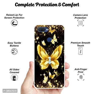 Back Cover for Oppo A12 / Oppo A11K Designer | Printed|Transparent |Flexible| Silicon Back Case for Oppo A12 / Oppo A11K-thumb4