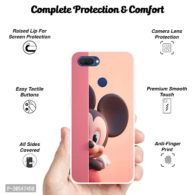 Back Cover for Oppo A12 / Oppo A11K Designer | Printed|Transparent |Flexible| Silicon Back Case for Oppo A12 / Oppo A11K-thumb4