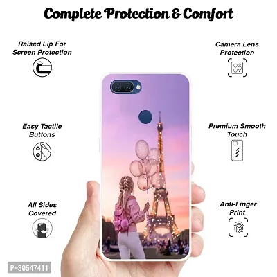 Back Cover for Oppo A12 / Oppo A11K Designer | Printed|Transparent |Flexible| Silicon Back Case for Oppo A12 / Oppo A11K-thumb4