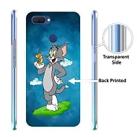 Back Cover for Oppo A12 / Oppo A11K Designer | Printed|Transparent |Flexible| Silicon Back Case for Oppo A12 / Oppo A11K-thumb2