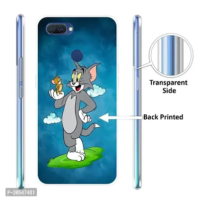 Back Cover for Oppo A12 / Oppo A11K Designer | Printed|Transparent |Flexible| Silicon Back Case for Oppo A12 / Oppo A11K-thumb3