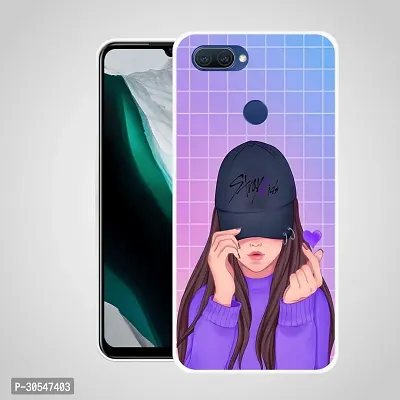 Back Cover for Oppo A12 / Oppo A11K Designer | Printed|Transparent |Flexible| Silicon Back Case for Oppo A12 / Oppo A11K