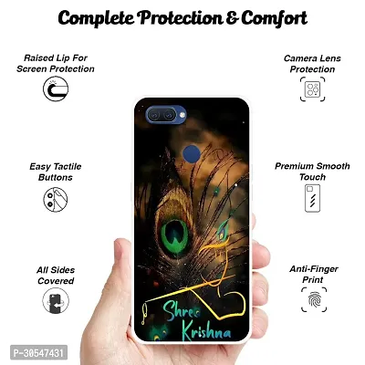 Back Cover for Oppo A12 / Oppo A11K Designer | Printed|Transparent |Flexible| Silicon Back Case for Oppo A12 / Oppo A11K-thumb4