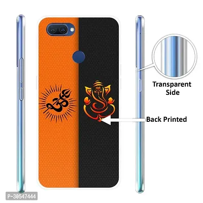 Back Cover for Oppo A12 / Oppo A11K Designer | Printed|Transparent |Flexible| Silicon Back Case for Oppo A12 / Oppo A11K-thumb3