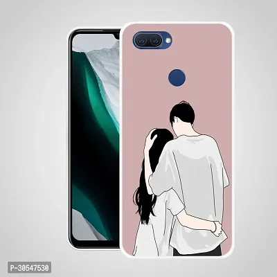 Back Cover for Oppo A12 / Oppo A11K Designer | Printed|Transparent |Flexible| Silicon Back Case for Oppo A12 / Oppo A11K