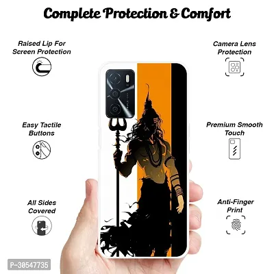 Protective Shockproof Flexible Back Cover for Oppo A16 Slim Silicone with Soft Lining Flexible Full Body Bumper Case for Oppo A120-thumb4