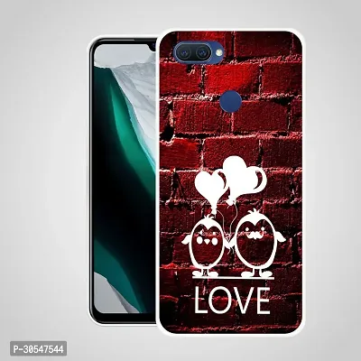 Back Cover for Oppo A12 / Oppo A11K Designer | Printed|Transparent |Flexible| Silicon Back Case for Oppo A12 / Oppo A11K-thumb0