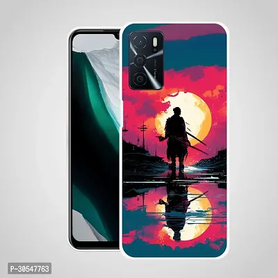 Protective Shockproof Flexible Back Cover for Oppo A16 Slim Silicone with Soft Lining Flexible Full Body Bumper Case for Oppo A147